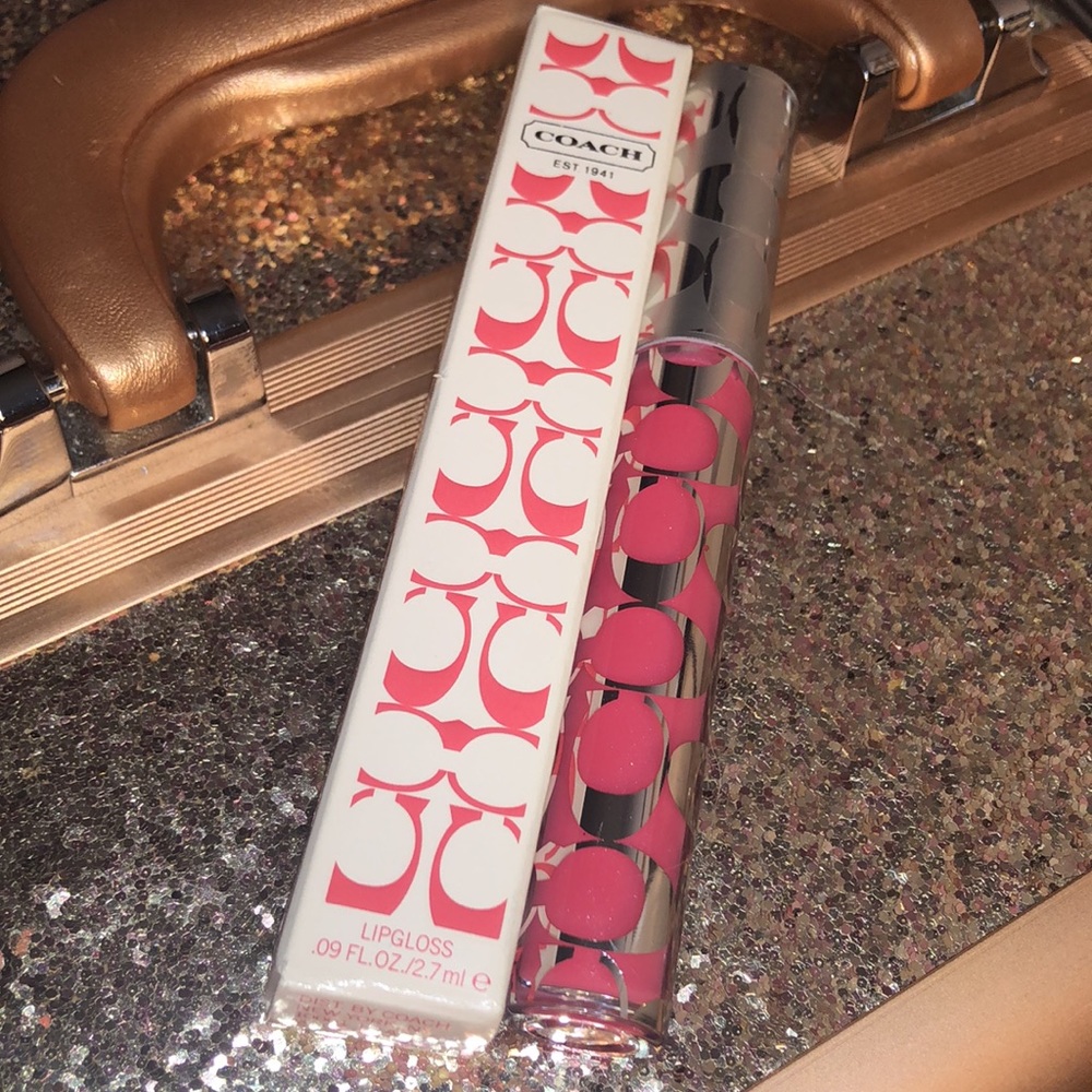 COACH Lipgloss 02 Hibiscus NEW